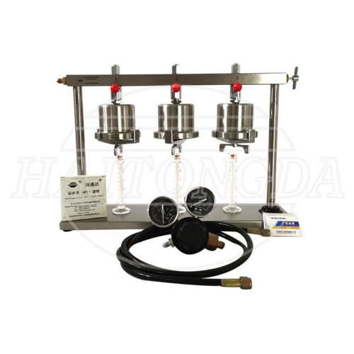 多聯(lián)中壓濾失儀 SD3B